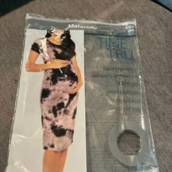 Time and Tru | Dresses | Time And True Maternity Side Ruched Knit Dress S |  Poshmark